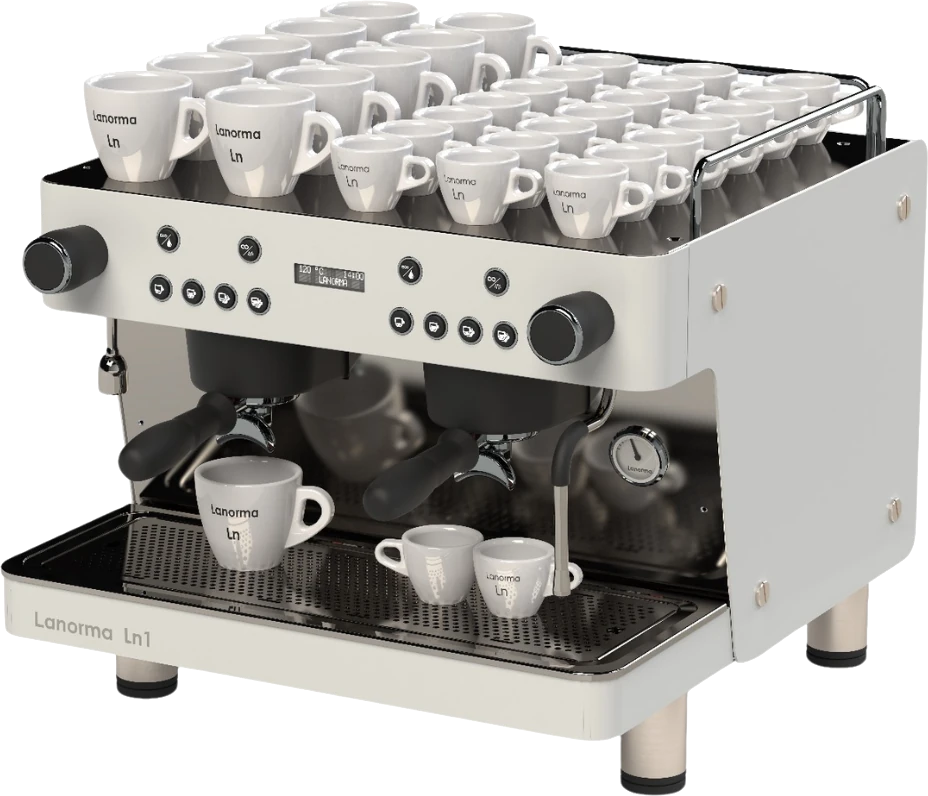 Máquina de café La Norma Compacta, de un grupo